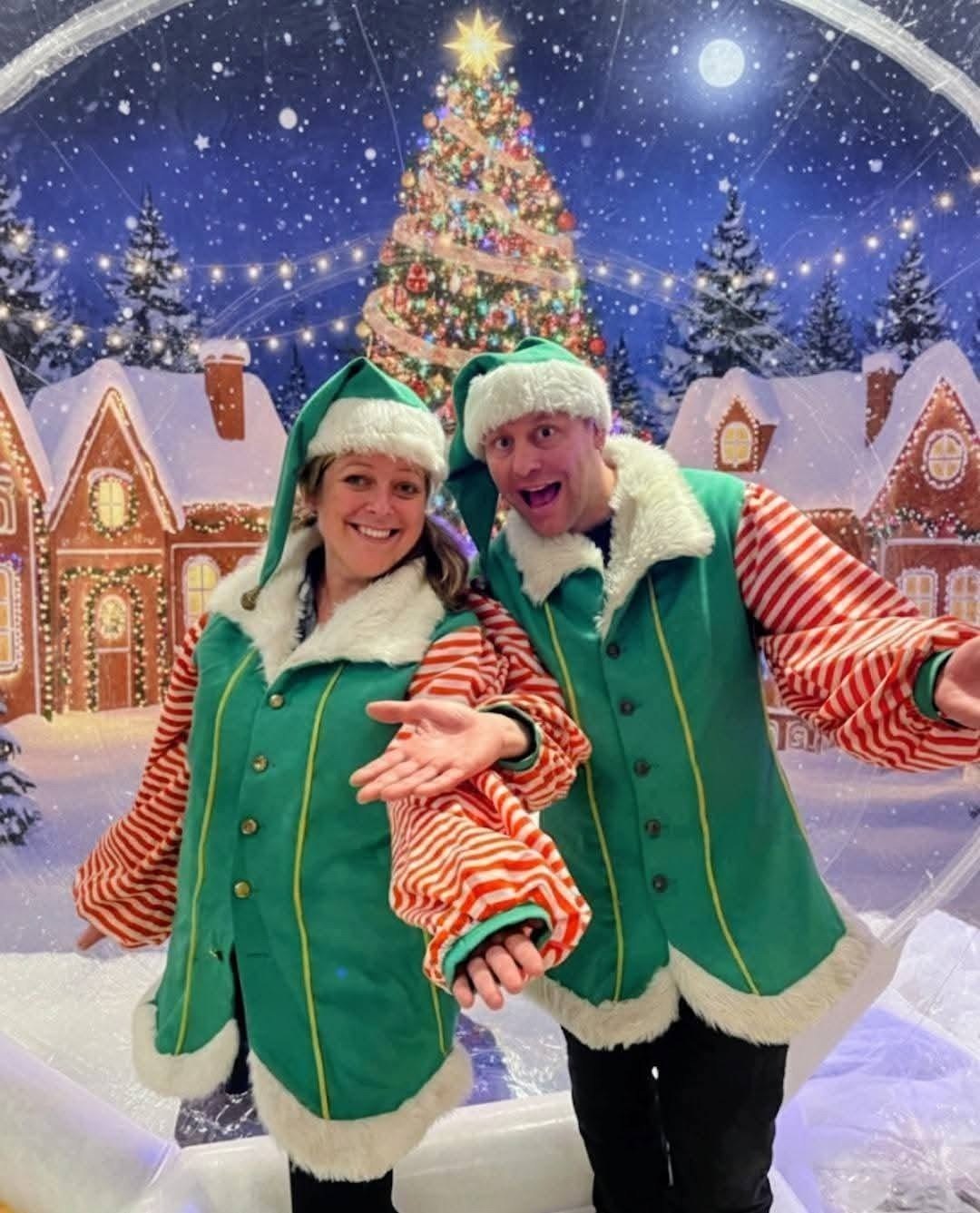 Christmas party entertainment