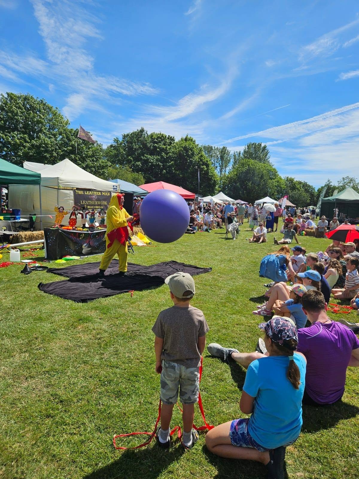 Family festival show