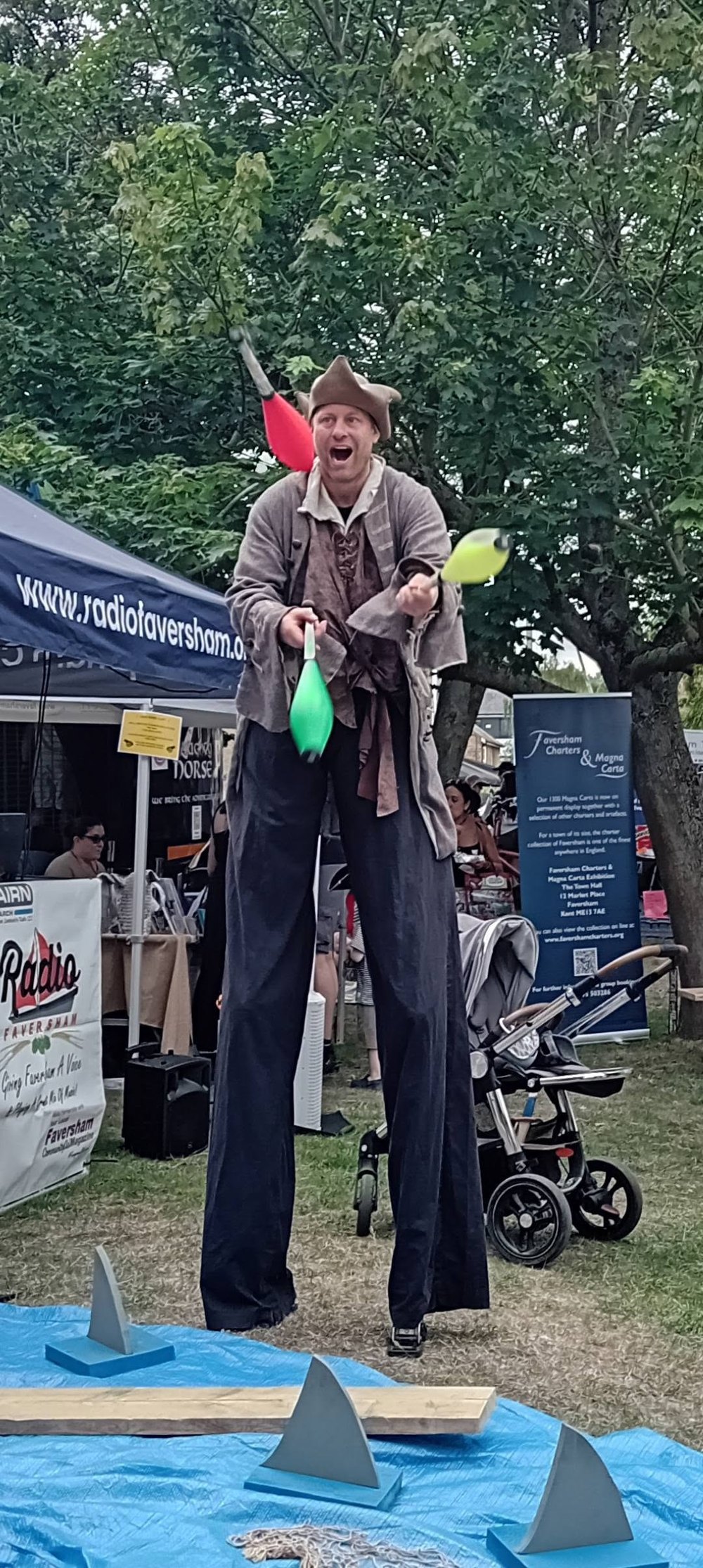 Festival juggling
